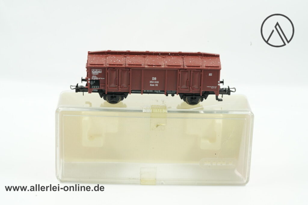 TRIX 3633 Klappdeckelwagen | 2-Achsiger Kmm 36 Güterwagen mit OVP