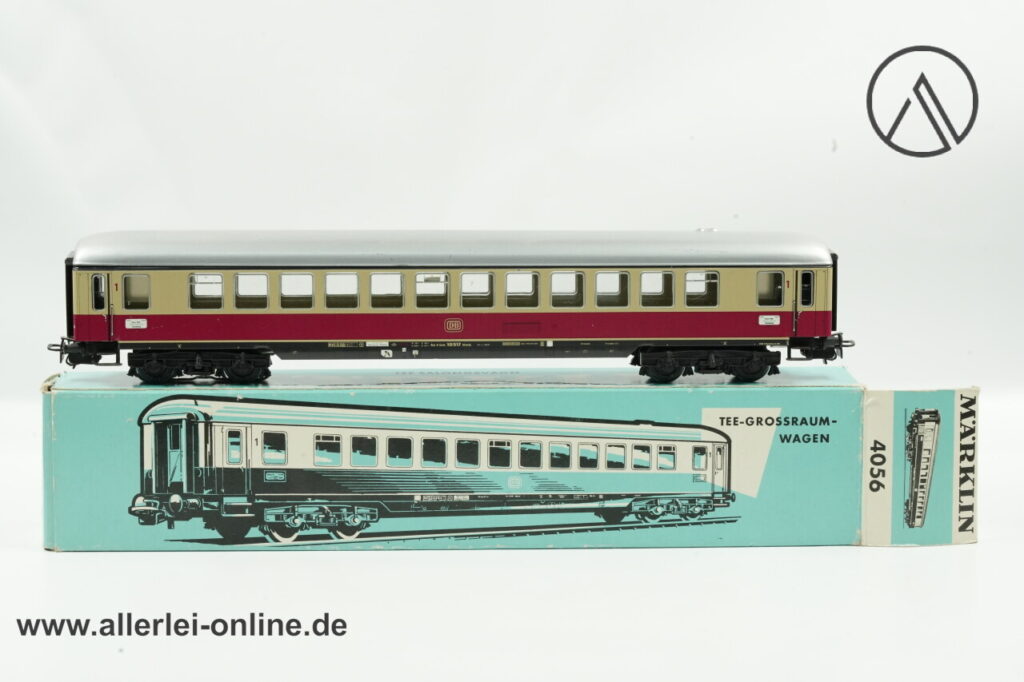 Märklin H0 | 4056 TEE-Großraumwagen 1.Klasse 10517 Hmb mit Innenbeleuchtung | Ap4üm