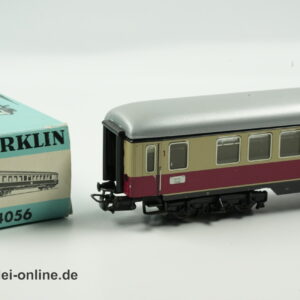 Märklin H0 | 4056 TEE-Großraumwagen 10517 Hmb mit Innenbeleuchtung | Ap4üm