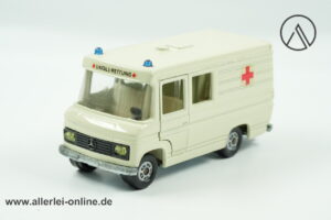 SIKU V292 / 1911 | Mercedes-Benz L 406 D Rotkreuz | Unfall Rettung - Krankenwagen