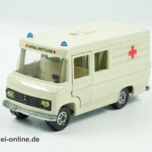 SIKU V292 / 1911 | Mercedes-Benz L 406 D Rotkreuz | Unfall Rettung - Krankenwagen