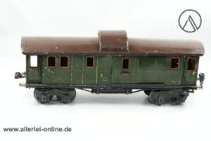Märklin Spur 1 | Märklin 18891 Gepäckwagen | 4-Achsiger Vorkriegszeit Blech Personenwagen