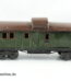 Märklin Spur 1 | Märklin 18891 Gepäckwagen | 4-Achsiger Vorkriegszeit Blech Personenwagen