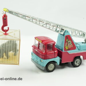 Corgi Toys 1144 | Chipperfield’s Circus Scammell Autokran mit Nashornkäfig | Vintage Made in GT.Britain