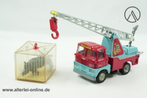 Corgi Toys 1144 | Chipperfield’s Circus Scammell Autokran | Vintage Made in GT.Britain