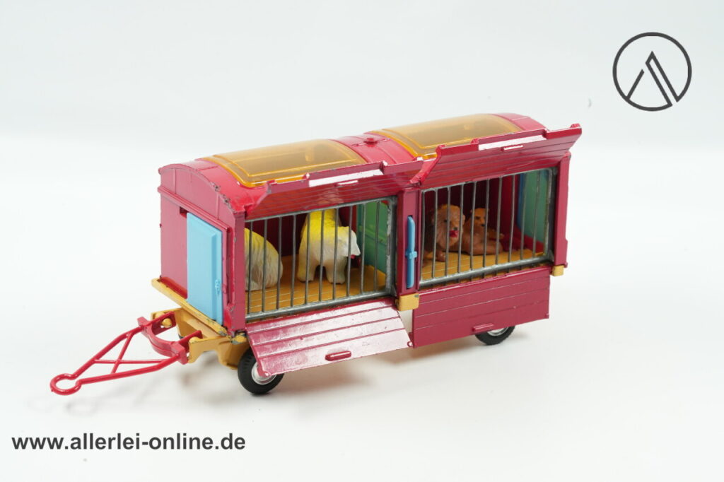 Corgi Major Toys 1123 | Chipperfield’s Circus Animal Cage | Vintage Made in GT.Britain
