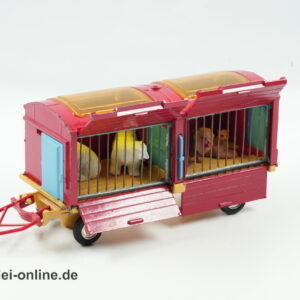 Corgi Major Toys 1123 | Chipperfield’s Circus Animal Cage | Vintage Made in GT.Britain