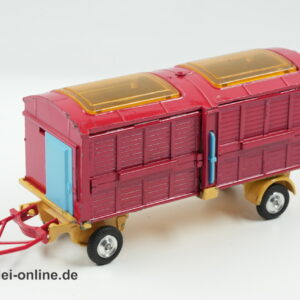Corgi Major Toys 1123 | Chipperfield’s Circus Animal Cage Schaustellerwagen