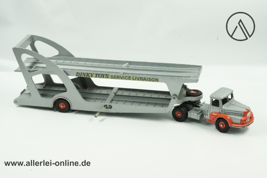 Dinky Toys 39A Tracteur Unic Boilot Autotransporter | Meccano LTD Made in France