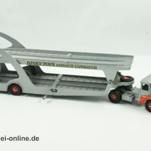 Dinky Toys 39A Tracteur Unic Boilot Autotransporter | Meccano LTD Made in France