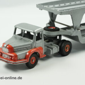Dinky Supertoys 39A Tracteur Unic Boilot Autotransporter | Meccano LTD Made in France