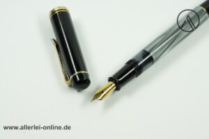 Pelikan M200 Füllhalter | Kolbenfüller "M" | grau/marmoriert