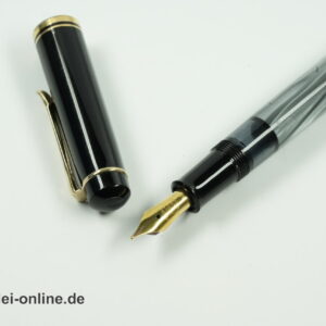 Pelikan M200 Füllhalter | Kolbenfüller "M" | grau/marmoriert