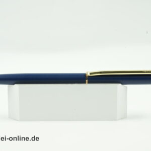 ELYSEE 60 Kugelschreiber | Vintage Drehkugelschreiber | Marineblau/Gold | MINT/unbenutzt