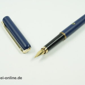 ELYSEE 60 Füllhalter | Vintage Füller „M“ | Marineblau-Gold | MINT/unbenutzt