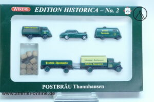 Wiking 1:87 Edition Historica No.2 | Postbräu Thannhausen mit OVP