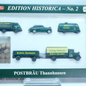 Wiking 1:87 Edition Historica No.2 | Postbräu Thannhausen mit OVP