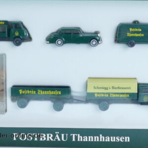 Wiking 1:87 Edition Historica No.2 | Postbräu Thannhausen