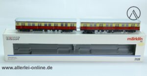 Märklin H0 | Märklin 3128 S-Bahn Berlin BR 275 Triebwagenzug