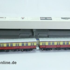 Märklin H0 | Märklin 3128 S-Bahn Berlin BR 275 Triebwagenzug | AC Triebzug Baureihe 275