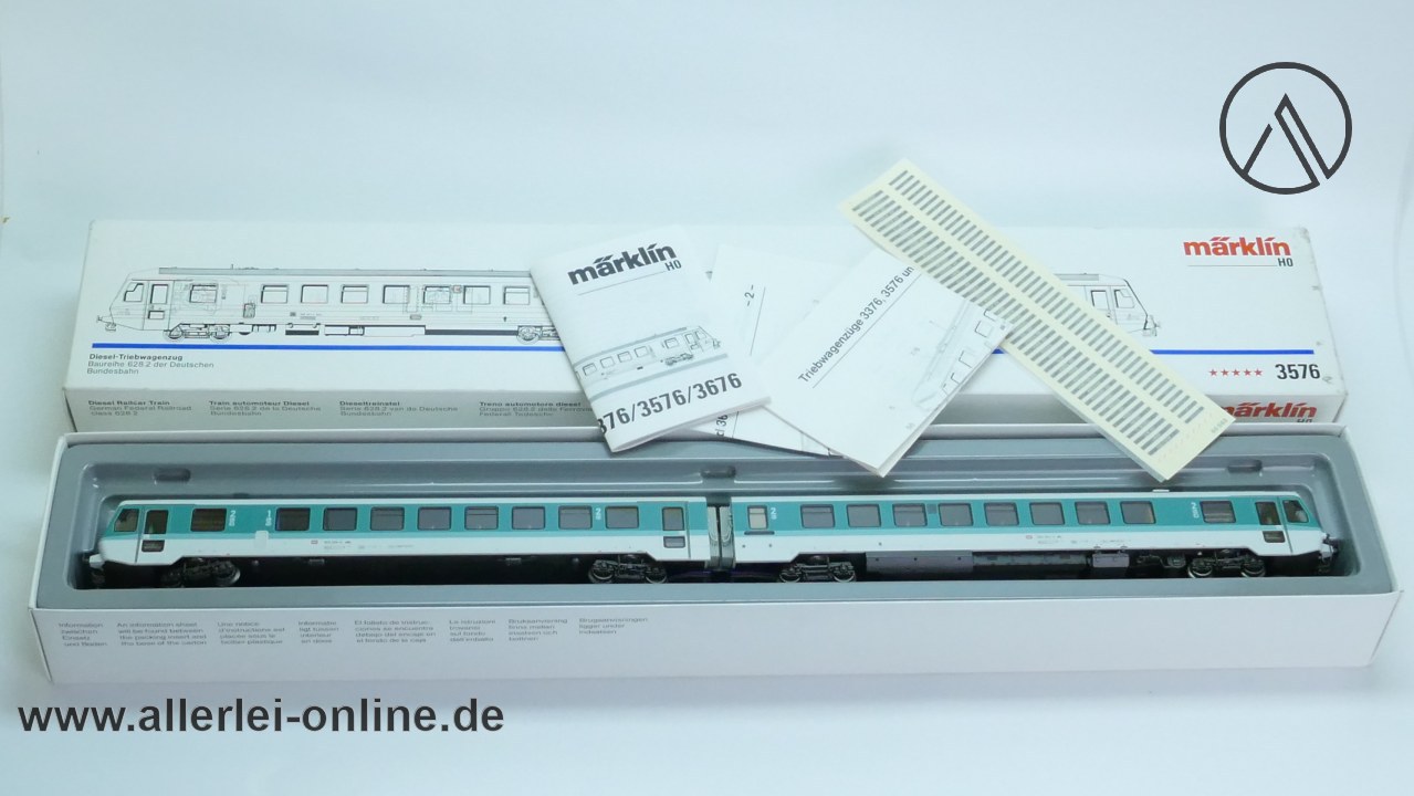 Märklin H0 | Märklin 3576 Diesel-Triebwagenzug BR 628.2 Märklin H0 | Märklin 3576 Diesel-Triebwagenzug BR 628.2