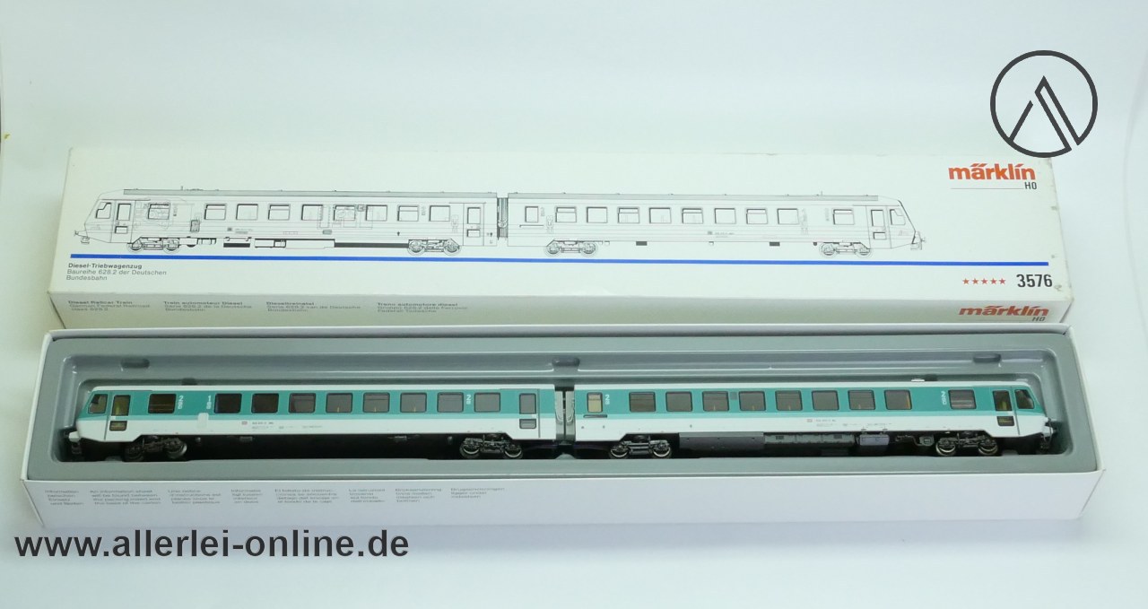 Märklin H0 | Märklin 3576 Diesel-Triebwagenzug BR 628.2 im Allerlei Online Shop Märklin H0 | Märklin 3576 Diesel-Triebwagenzug BR 628.2 im Allerlei Online Shop