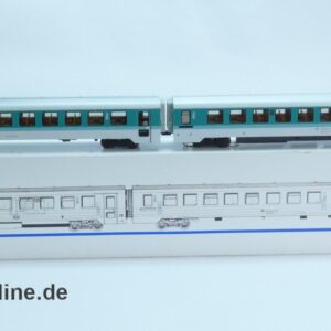 Märklin H0 | Märklin 3576 Diesel-Triebwagenzug | BR VT 628.2 Triebzug der Deutschen Bundesbahn