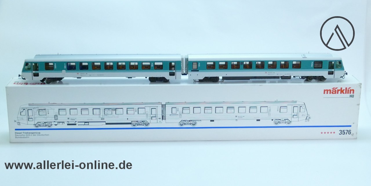 Märklin H0 | Märklin 3576 Diesel-Triebwagenzug | BR VT 628.2 Triebzug der DB Märklin H0 | Märklin 3576 Diesel-Triebwagenzug | BR VT 628.2 Triebzug der DB