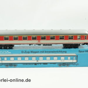 Märklin H0 | Märklin 4091 D-Zug Wagen mit Inneneinrichtung und Beleuchtung | Aüm 201 Personenwagen