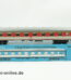 Märklin H0 | Märklin 4091 D-Zug Wagen mit Inneneinrichtung und Beleuchtung | Aüm 201 Personenwagen