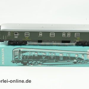 Märklin H0 | Märklin 4047 Postwagen | Post 4m 62262Stg Reisezugwagen