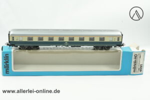 Märklin H0 | Märklin 4091 Schnellzugwagen 1.Klasse mit Beleuchtung | Aüm 203 Personenwagen 518010-80243-8