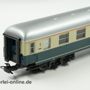 Märklin H0 | Märklin 4091 Reisezugwagen 1.Klasse mit Beleuchtung | Aüm 203 Personenwagen 518010-80243-8