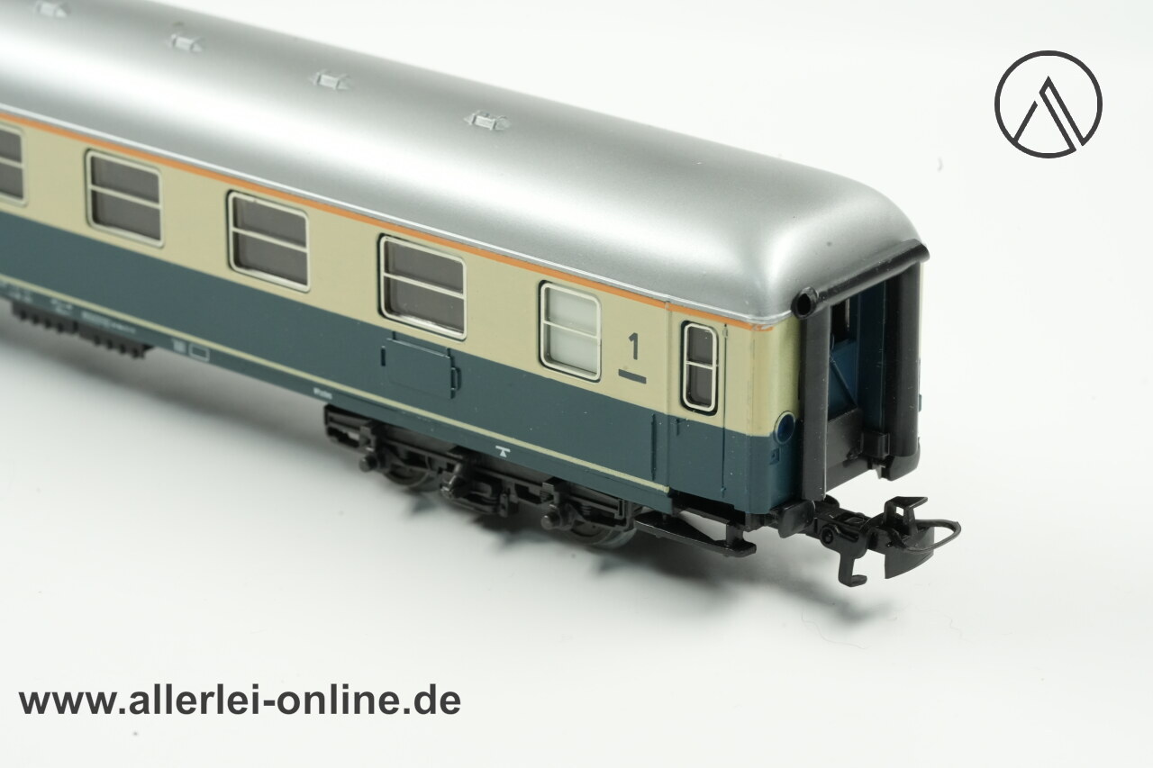Märklin H0 | Märklin 4091 Reisezugwagen 1.Klasse mit Beleuchtung | Aüm 203 Personenwagen der DB 518010-80243-8 Märklin H0 | Märklin 4091 Reisezugwagen 1.Klasse mit Beleuchtung | Aüm 203 Personenwagen der DB 518010-80243-8
