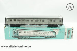 Märklin H0 | Märklin 4046 Nahverkehrswagen mit Führerstand | BD4nf Silberling 2.Klasse der DB