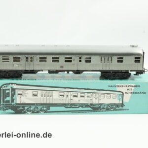 Märklin H0 | Märklin 4046 Nahverkehrswagen mit Führerstand | BD4nf Silberling 2.Klasse der DB