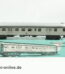 Märklin H0 | Märklin 4046 Nahverkehrswagen mit Führerstand | BD4nf Silberling 2.Klasse der DB