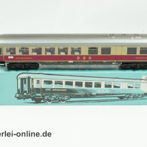 Märklin H0 | Märklin 4057 TEE-Speisewagen mit Beleuchtung | WR4üm Reisezugwagen