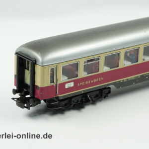 Märklin H0 | Märklin 4057 TEE-Speisewagen DSG mit Beleuchtung | WR4üm Reisezugwagen