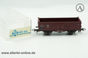 Roco H0 | Roco 4314 Hochbordwagen Europ 752052 Om21 der DB | 2-Achs Güterwagen