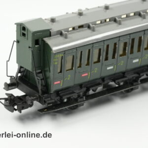 Märklin H0 | Märklin 4005 Abteilwagen mit Bremserhaus im Allerlei Online Shop