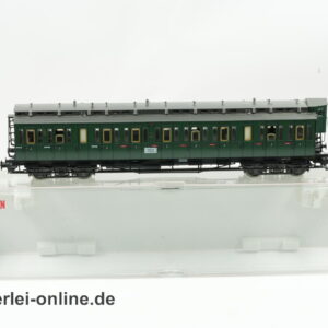 Fleischmann H0 | Fleischmann 5086 Personenwagen | 4-Achs Abteilwagen 3. Klasse 41800 Altona der DRG