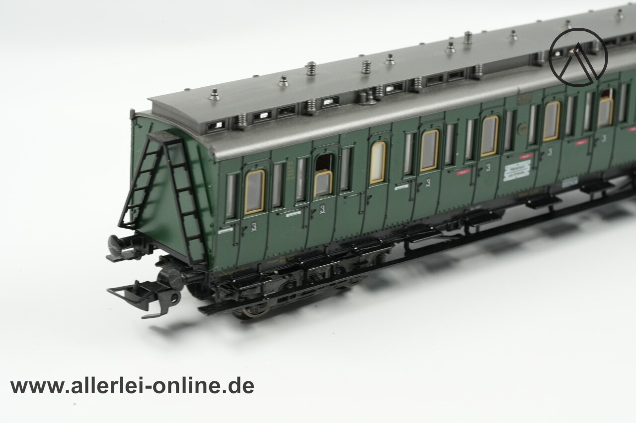 Fleischmann H0 | Fleischmann 5086 Personenwagen | 4-Achs Abteilwagen 41800 Altona der DRG Fleischmann H0 | Fleischmann 5086 Personenwagen | 4-Achs Abteilwagen 41800 Altona der DRG