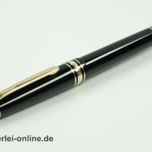 Montblanc 145 Meisterstück Chopin Füller | Füllhalter mit Konverter "M" Bicolor 14K/585er Goldfeder