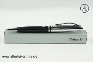 Pelikan K35 Jazz Classic Kugelschreiber | Drehkugelschreiber - Sparkasse | Chrom/schwarz