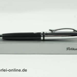 Pelikan K35 Jazz Classic Kugelschreiber | Drehkugelschreiber - Sparkasse | Chrom/schwarz