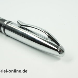 Pelikan K35 Jazz Classic Kugelschreiber | Drehkugelschreiber - Sparkasse | Chrom/schwarz mit OVP