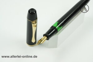 Senator Füller - Kolbenfüller ,schwarz | KRONES - Vintage Füllfederhalter
