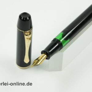 Senator Füller - Kolbenfüller ,schwarz | KRONES - Vintage Füllfederhalter