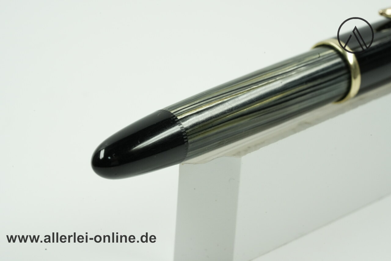 50-60er Jahre GEHA 790 Kolben-Füller - Füllhalter grün/schwarz | Goldfeder 14C/585 50-60er Jahre GEHA 790 Kolben-Füller - Füllhalter grün/schwarz | Goldfeder 14C/585
